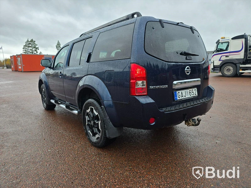 Personbil NISSAN PATHFINDER 5D 2,5 -2008 | DIESEL