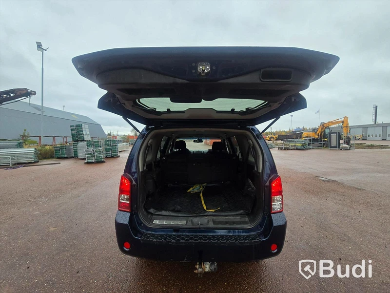 Personbil NISSAN PATHFINDER 5D 2,5 -2008 | DIESEL