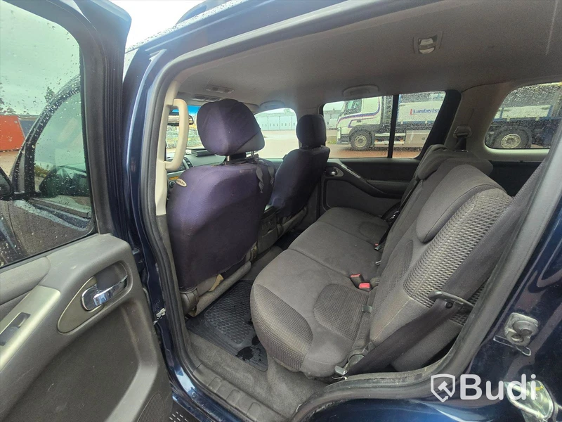 Personbil NISSAN PATHFINDER 5D 2,5 -2008 | DIESEL