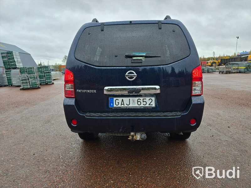 Personbil NISSAN PATHFINDER 5D 2,5 -2008 | DIESEL