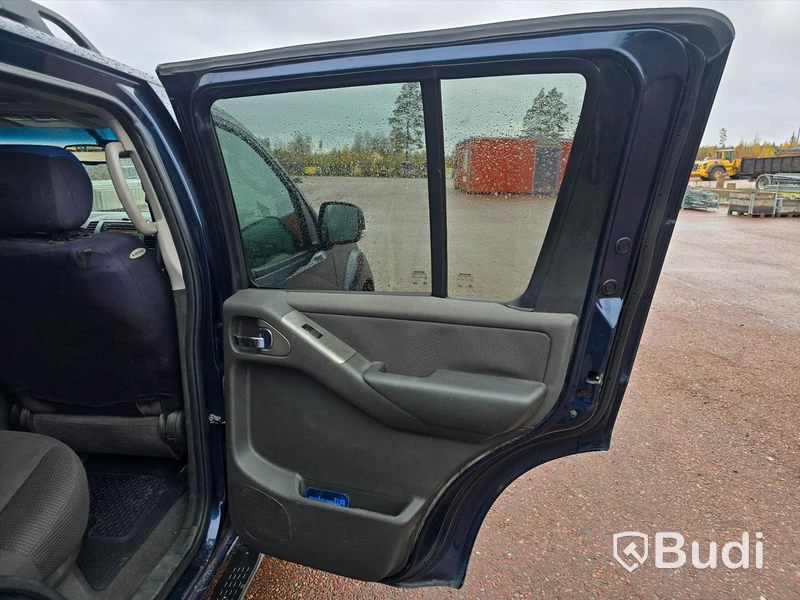 Personbil NISSAN PATHFINDER 5D 2,5 -2008 | DIESEL
