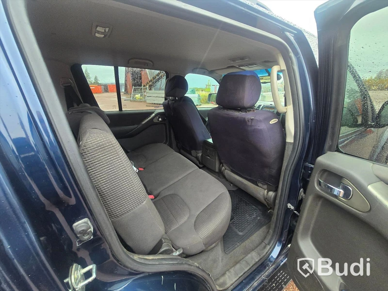 Personbil NISSAN PATHFINDER 5D 2,5 -2008 | DIESEL