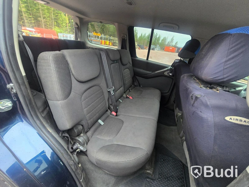 Personbil NISSAN PATHFINDER 5D 2,5 -2008 | DIESEL
