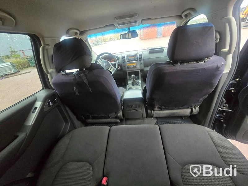 Personbil NISSAN PATHFINDER 5D 2,5 -2008 | DIESEL