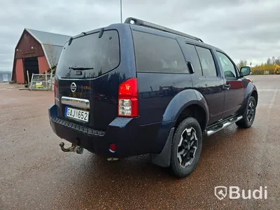 Personbil NISSAN PATHFINDER 5D 2,5 -2008 | DIESEL