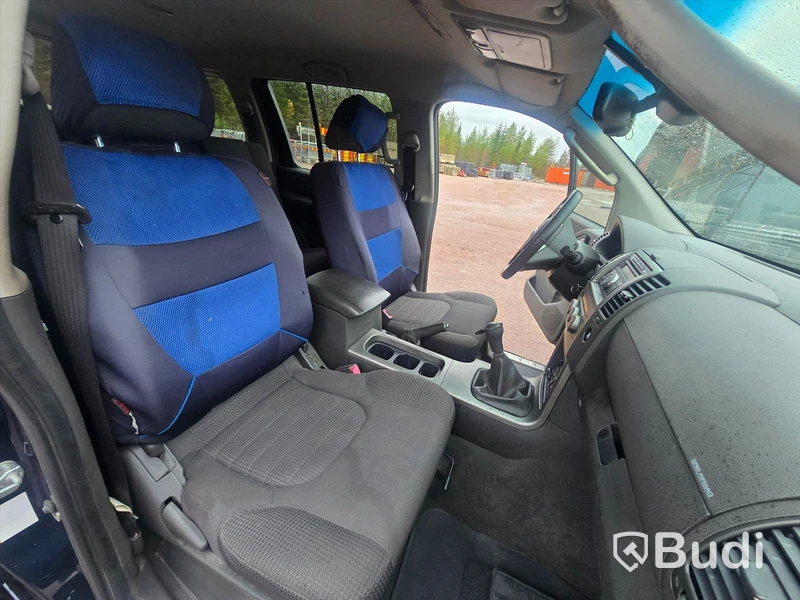 Personbil NISSAN PATHFINDER 5D 2,5 -2008 | DIESEL