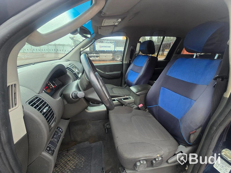 Personbil NISSAN PATHFINDER 5D 2,5 -2008 | DIESEL