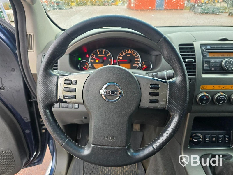 Personbil NISSAN PATHFINDER 5D 2,5 -2008 | DIESEL