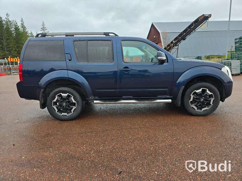 Personbil NISSAN PATHFINDER 5D 2,5 -2008 | DIESEL