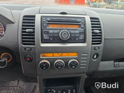 Personbil NISSAN PATHFINDER 5D 2,5 -2008 | DIESEL