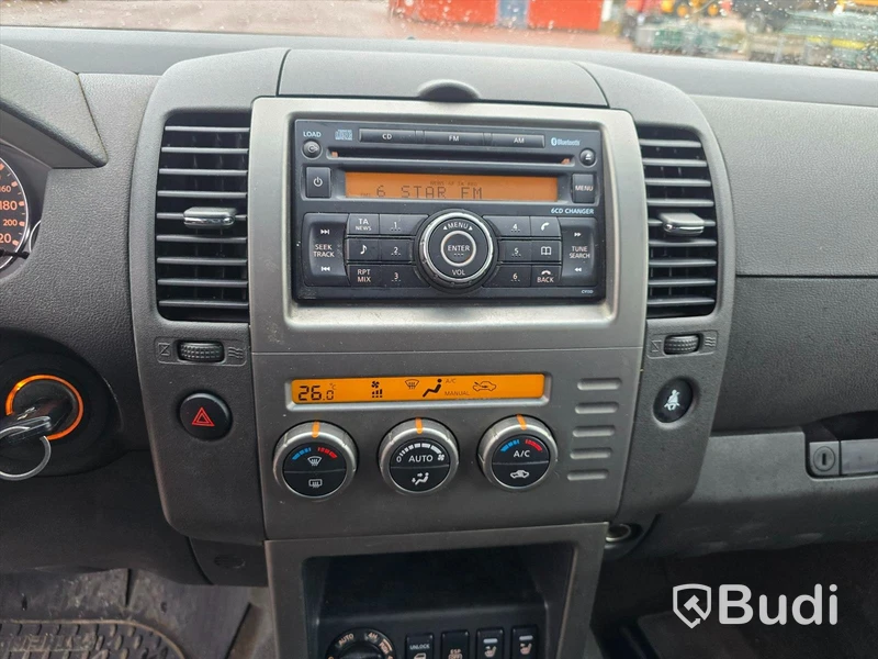 Personbil NISSAN PATHFINDER 5D 2,5 -2008 | DIESEL