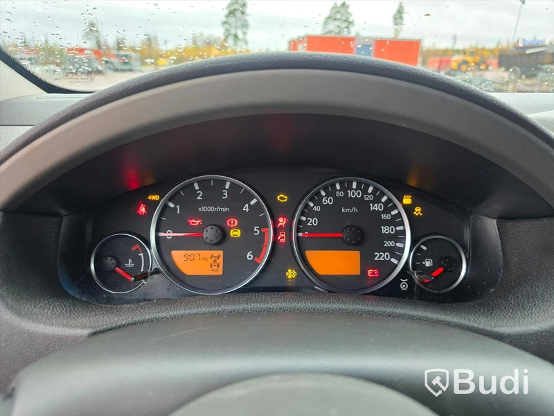Personbil NISSAN PATHFINDER 5D 2,5 -2008 | DIESEL