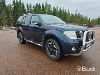 Personbil NISSAN PATHFINDER 5D 2,5 -2008 | DIESEL