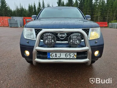 Personbil NISSAN PATHFINDER 5D 2,5 -2008 | DIESEL