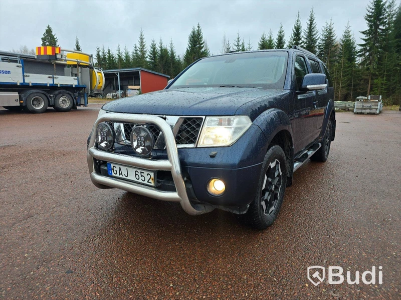 Personbil NISSAN PATHFINDER 5D 2,5 -2008 | DIESEL