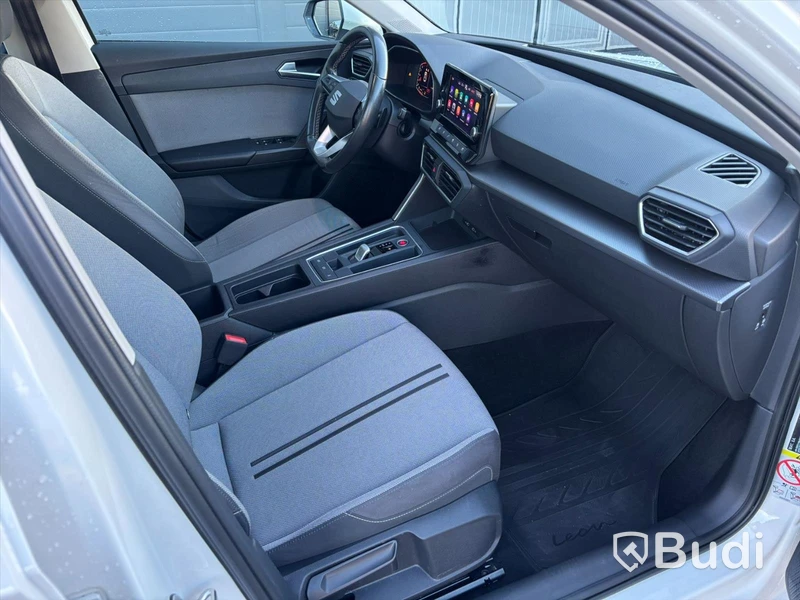 Seat Leon 1.5 TGI 130hk Style / Cockpit -22 CNG/Bensin