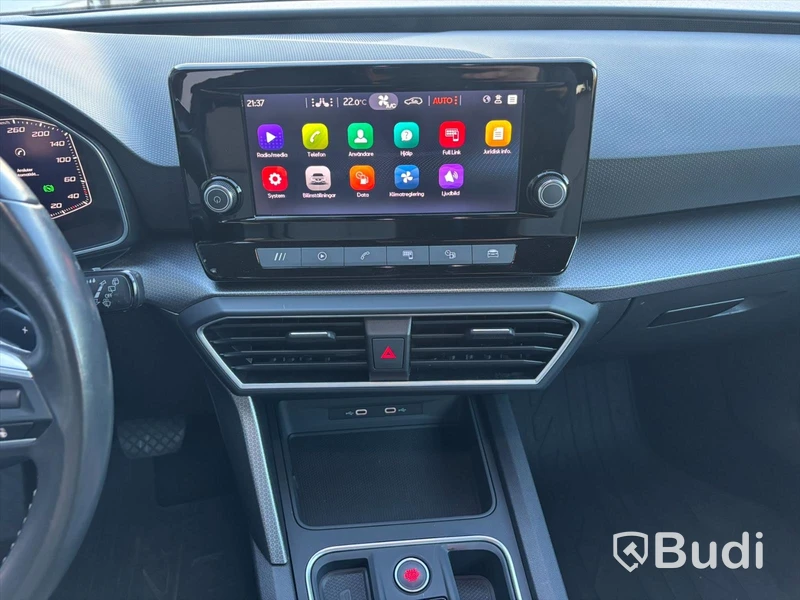 Seat Leon 1.5 TGI 130hk Style / Cockpit -22 CNG/Bensin