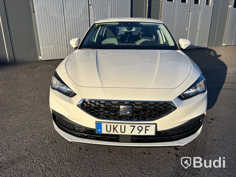 Seat Leon 1.5 TGI 130hk Style / Cockpit -22 CNG/Bensin