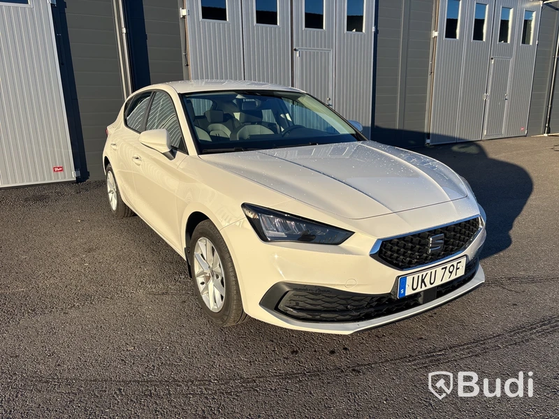 Seat Leon 1.5 TGI 130hk Style / Cockpit -22 CNG/Bensin