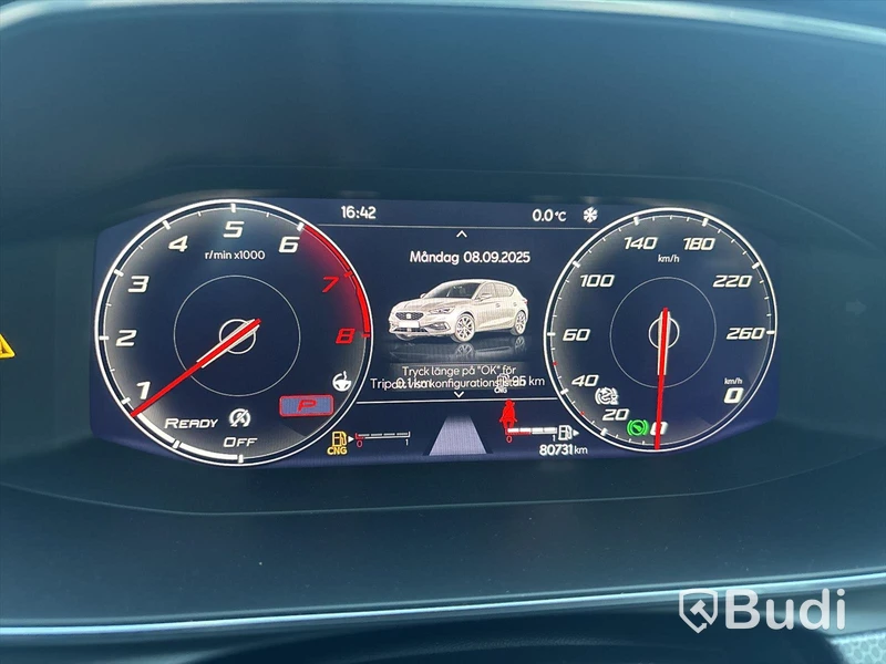 Seat Leon 1.5 TGI 130hk Style / Cockpit -22 CNG/Bensin