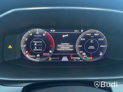 Seat Leon 1.5 TGI 130hk Style / Cockpit -22 CNG/Bensin