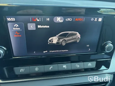 Seat Leon 1.5 TGI 130hk Style / Cockpit -22 CNG/Bensin