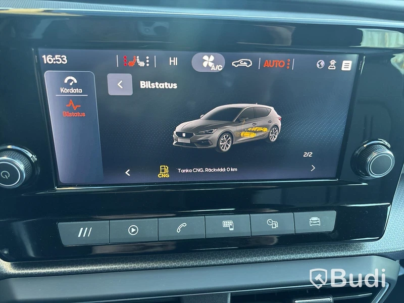 Seat Leon 1.5 TGI 130hk Style / Cockpit -22 CNG/Bensin