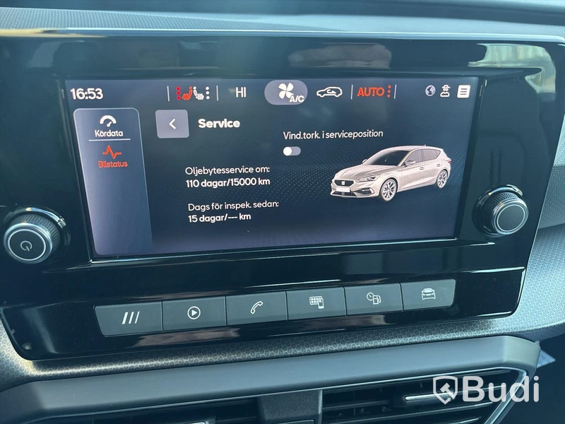 Seat Leon 1.5 TGI 130hk Style / Cockpit -22 CNG/Bensin