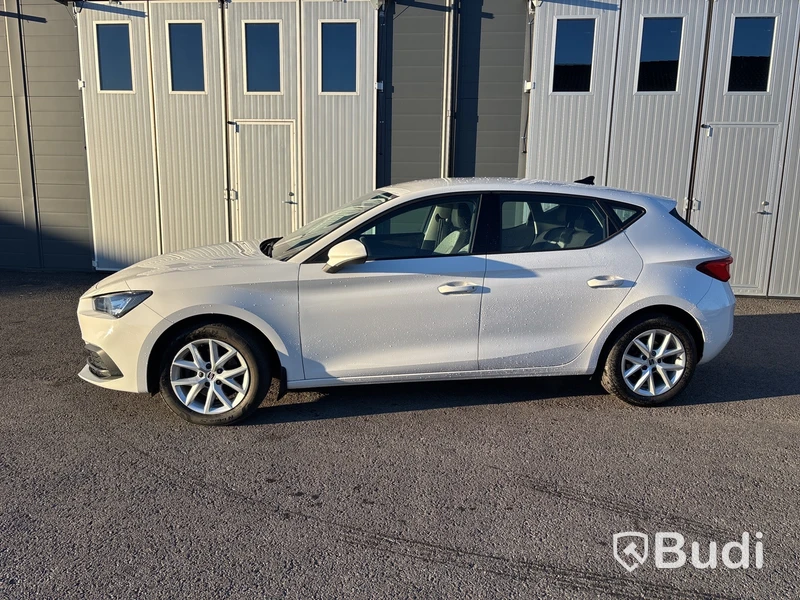 Seat Leon 1.5 TGI 130hk Style / Cockpit -22 CNG/Bensin
