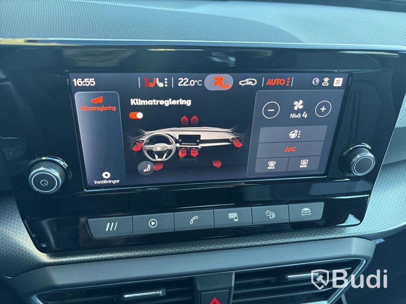 Seat Leon 1.5 TGI 130hk Style / Cockpit -22 CNG/Bensin