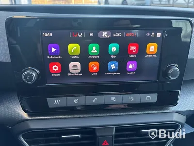 Seat Leon 1.5 TGI 130hk Style / Cockpit -22 CNG/Bensin