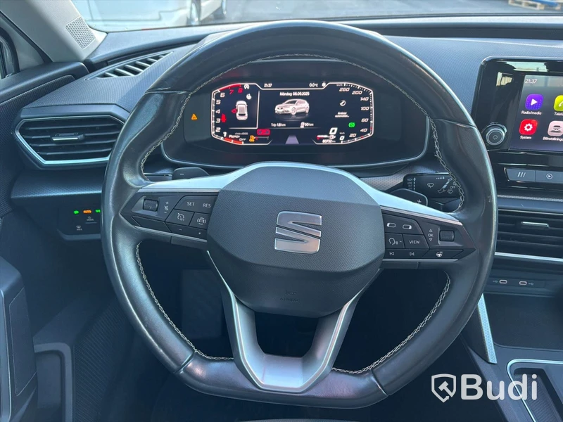 Seat Leon 1.5 TGI 130hk Style / Cockpit -22 CNG/Bensin