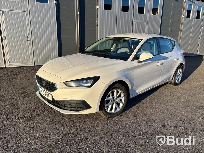 Seat Leon 1.5 TGI 130hk Style / Cockpit -22 CNG/Bensin