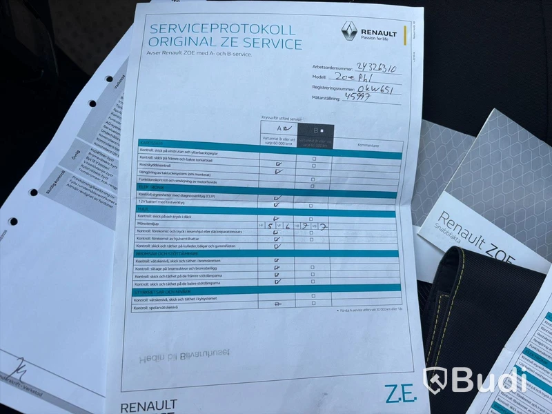 Renault Zoe R90 -2016 | Friköpt batteri