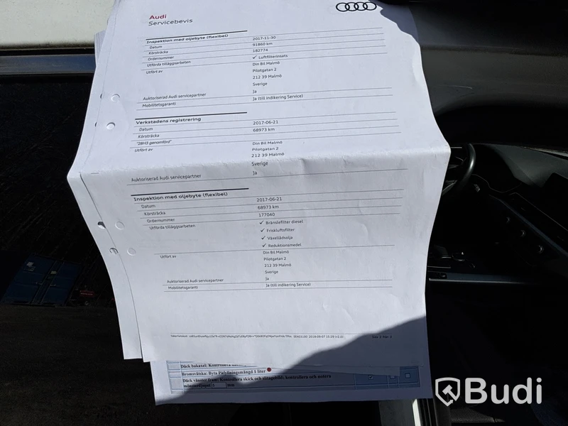 Audi A4 2.0 TDI -2015 | Reparationsobjekt