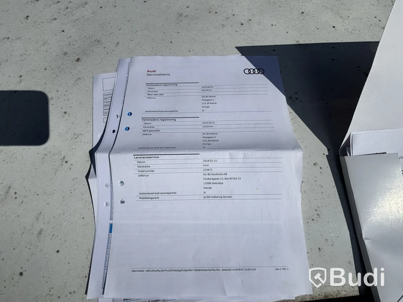 Audi A4 2.0 TDI -2015 | Reparationsobjekt