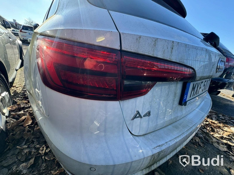 Audi A4 2.0 TDI -2015 | Reparationsobjekt