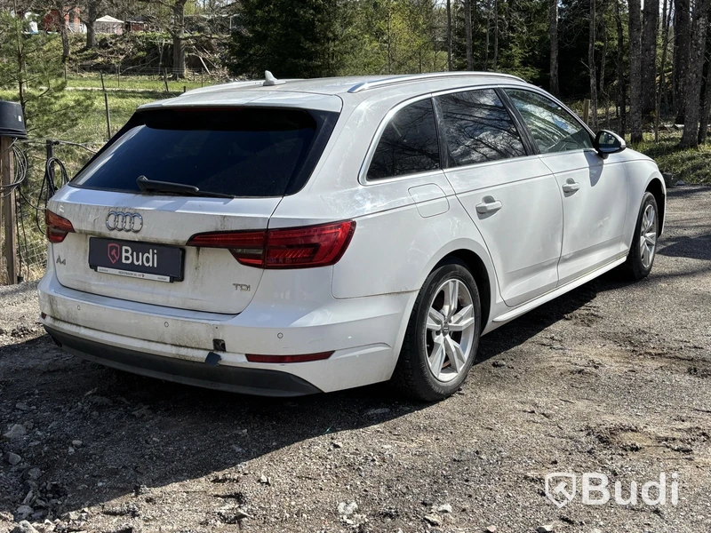 Audi A4 2.0 TDI -2015 | Reparationsobjekt