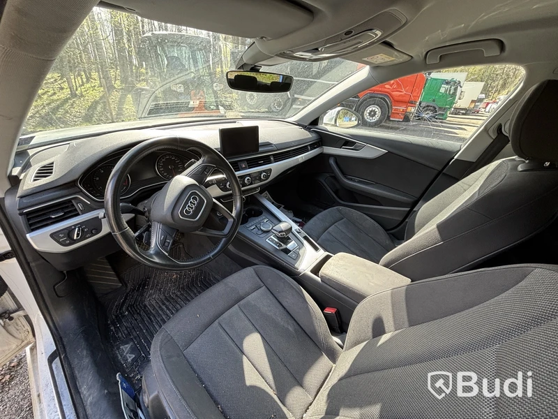Audi A4 2.0 TDI -2015 | Reparationsobjekt