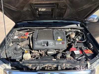 Toyota Hilux Dubbelhytt 2.5 4x4 Manuell, 144hk, 2011