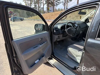Toyota Hilux Dubbelhytt 2.5 4x4 Manuell, 144hk, 2011