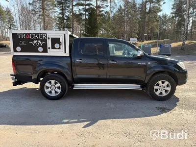 Toyota Hilux Dubbelhytt 2.5 4x4 Manuell, 144hk, 2011