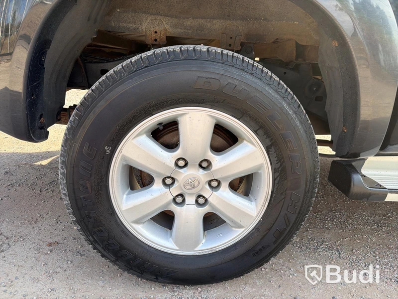 Toyota Hilux Dubbelhytt 2.5 4x4 Manuell, 144hk, 2011