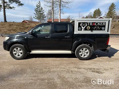 Toyota Hilux Dubbelhytt 2.5 4x4 Manuell, 144hk, 2011