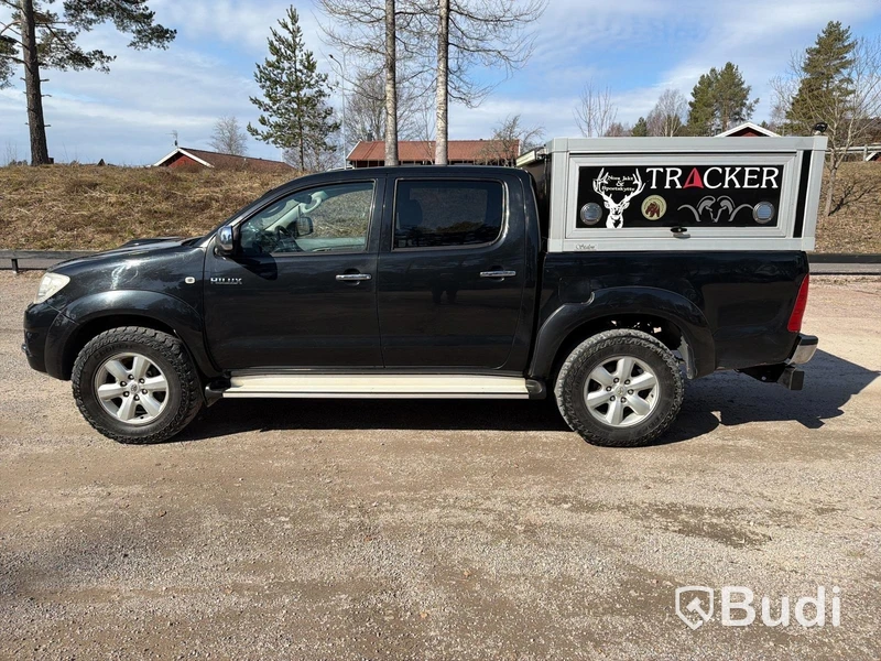 Toyota Hilux Dubbelhytt 2.5 4x4 Manuell, 144hk, 2011