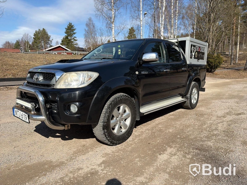 Toyota Hilux Dubbelhytt 2.5 4x4 Manuell, 144hk, 2011