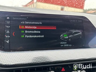 BMW 118i M Sport | 13201 mil | 140 hk | 2020