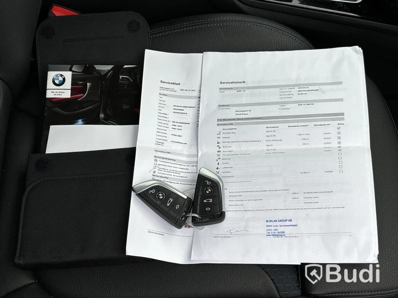 BMW 118i M Sport | 13201 mil | 140 hk | 2020