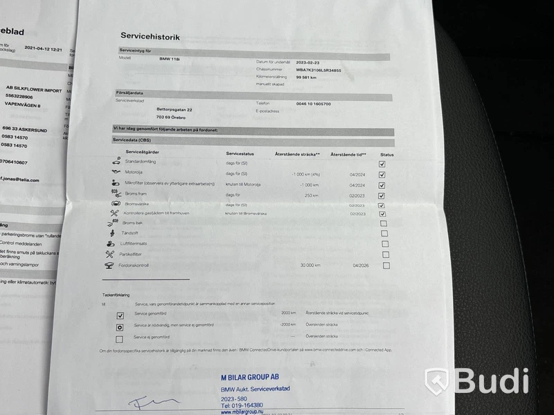 BMW 118i M Sport | 13201 mil | 140 hk | 2020