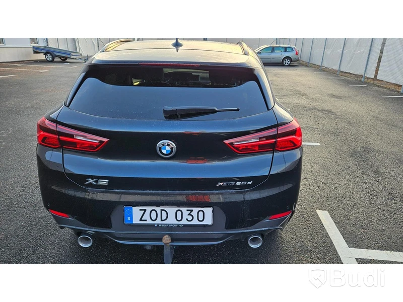 BMW X2 xDrive 20d M Sport | 15196 mil | 190 hk | 2018